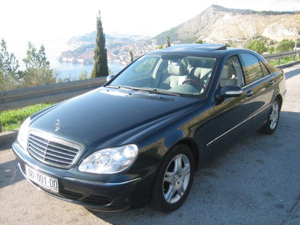 Mercedes S class Dubrovnic