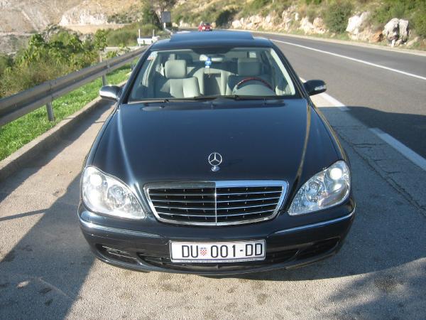 Mercedes S class Dubrovnik